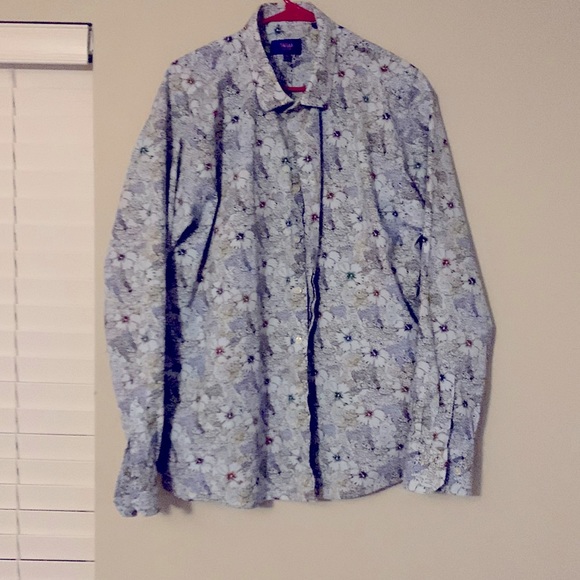 Tallia Paisley Shirt - Picture 1 of 2